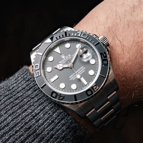 rolex new yacht master titanium|rolex yacht master bezel.